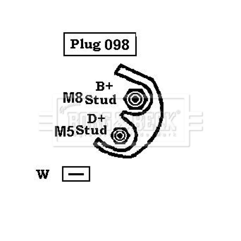 Alternateur BORG & BECK BBA2121 - Visuel 1