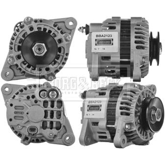 Alternateur BORG & BECK OEM 96566262