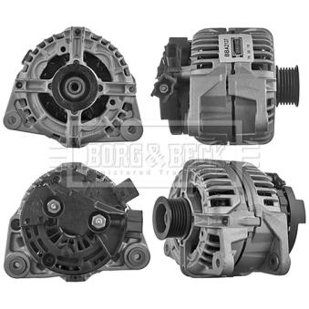 Alternateur BORG & BECK OEM 98BB10300BC Alternateur BORG & BECK OEM 98BB10300BC