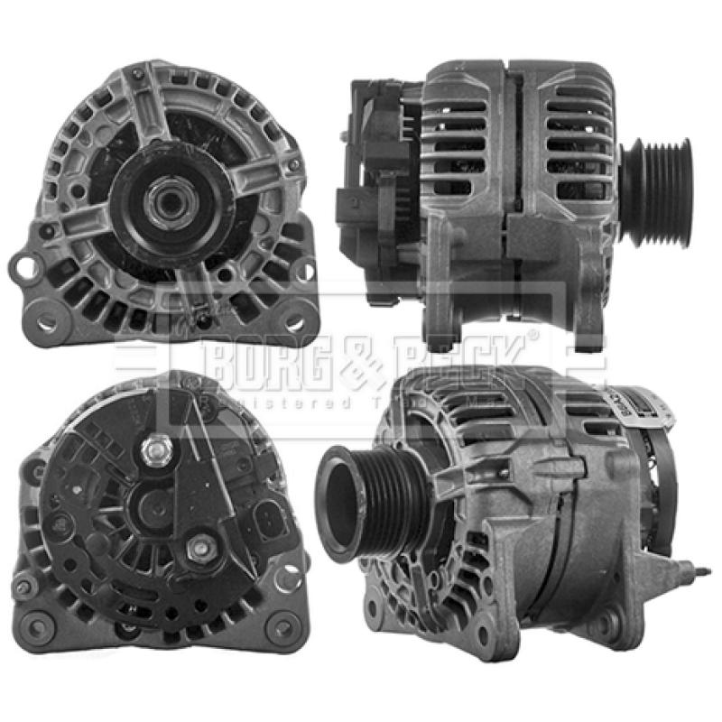 Alternateur BORG & BECK BBA2158 - Visuel 1