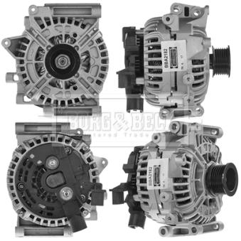 Alternateur BORG & BECK BBA2182