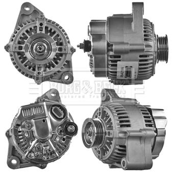 Alternateur BORG & BECK OEM 2706074430 Alternateur BORG & BECK OEM 2706074430