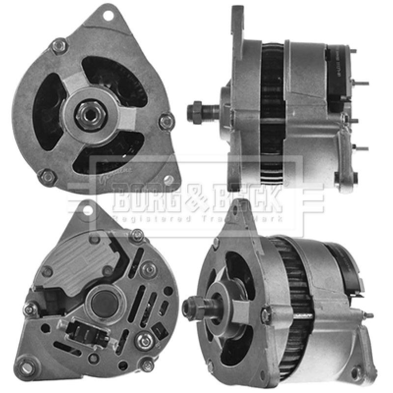 Alternateur BORG & BECK BBA2207 - Visuel 1