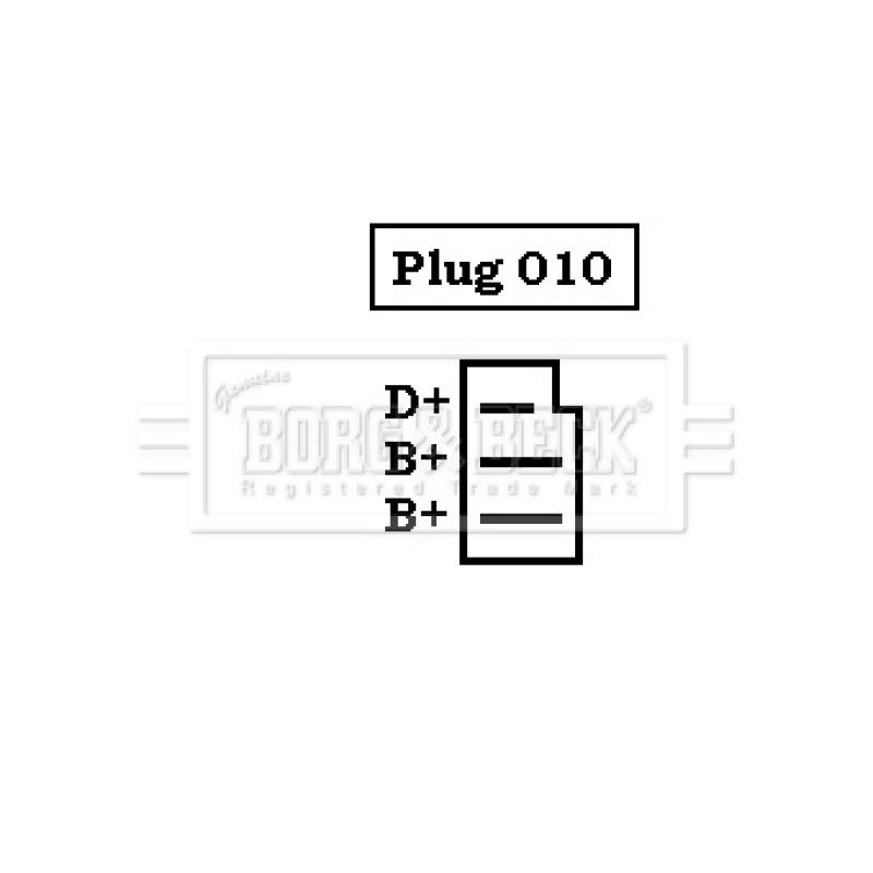 Alternateur BORG & BECK BBA2225 - Visuel 1