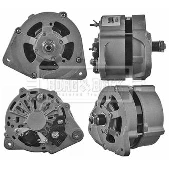 Alternateur BORG & BECK OEM 85GB10300GA