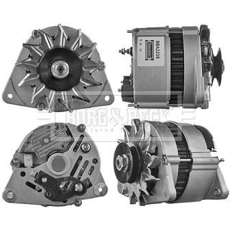 Alternateur BORG & BECK OEM 86AB10300NB