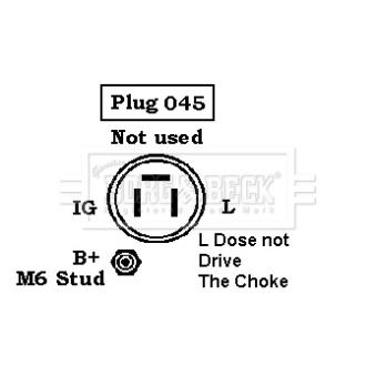Alternateur BORG & BECK BBA2241