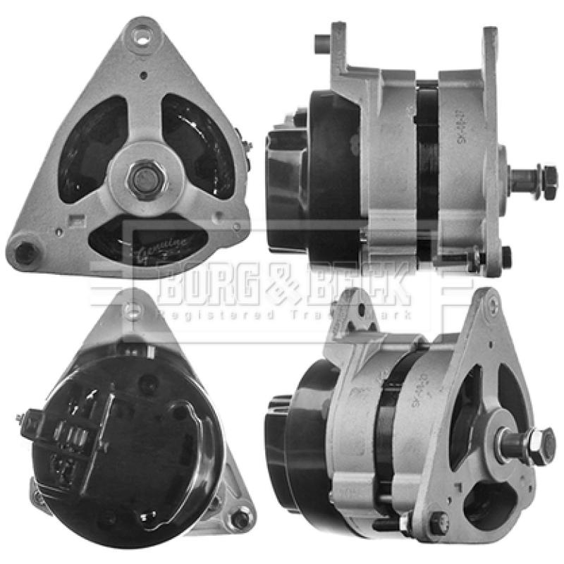 Alternateur BORG & BECK BBA2248 - Visuel 1