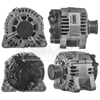 Alternateur BORG & BECK OEM 9650582080
