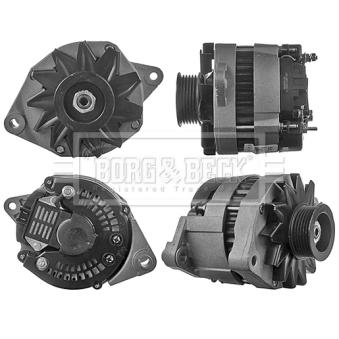 Alternateur BORG & BECK OEM 7701352045