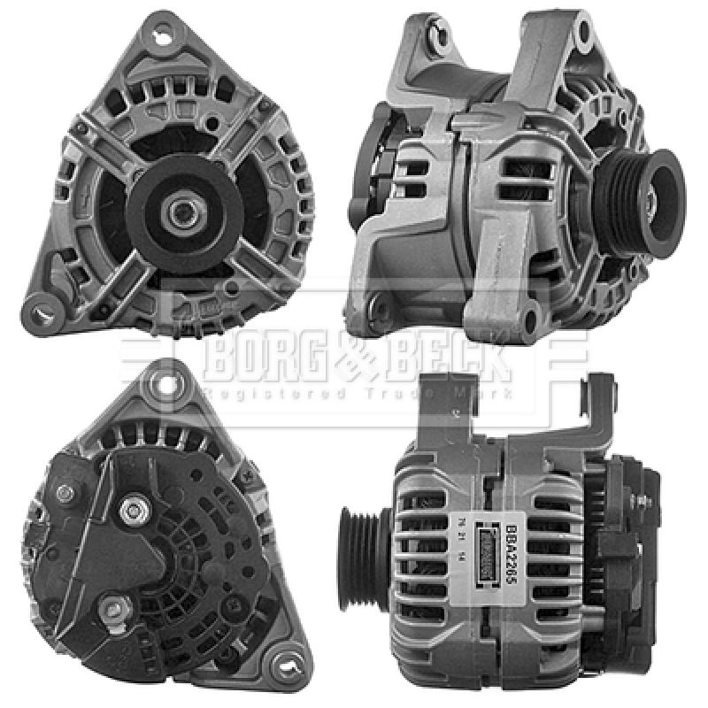 Alternateur BORG & BECK BBA2265 - Visuel 1