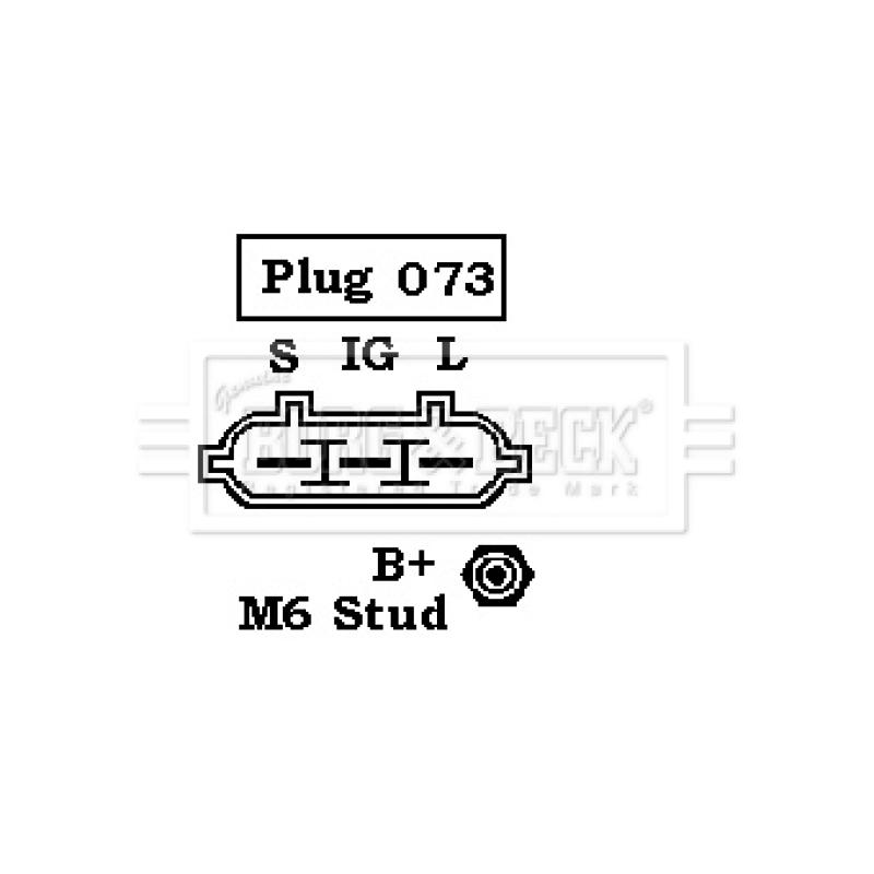 Alternateur BORG & BECK BBA2277 - Visuel 1