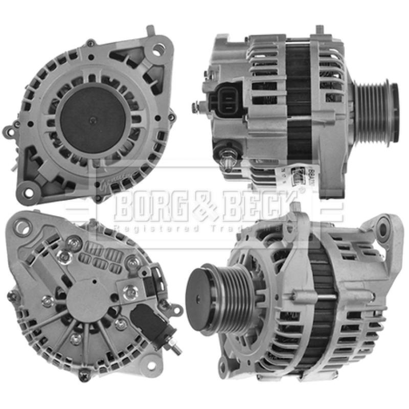 Alternateur BORG & BECK BBA2283 - Visuel 1