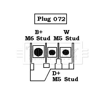 Alternateur BORG & BECK BBA2301