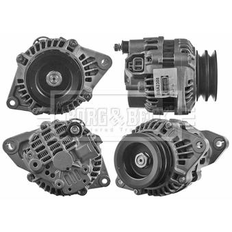 Alternateur BORG & BECK BBA2308