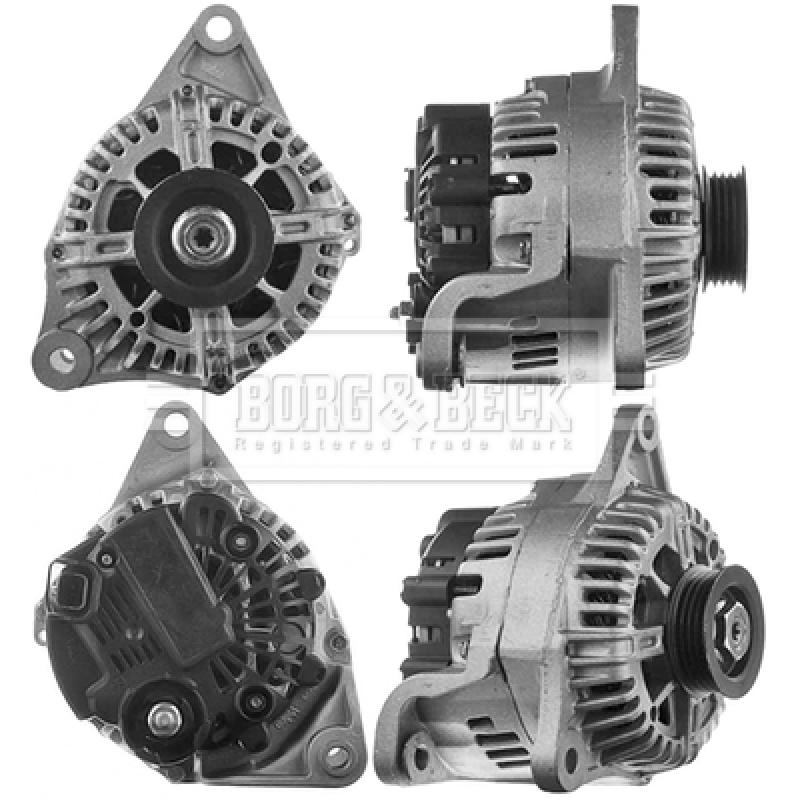 Alternateur BORG & BECK BBA2336 - Visuel 2