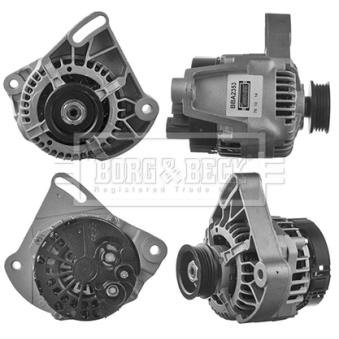 Alternateur BORG & BECK OEM 46530261