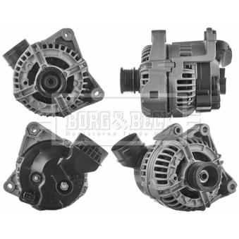 Alternateur BORG & BECK OEM 12311432987