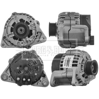 Alternateur BORG & BECK OEM 96FB10300DE