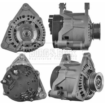 Alternateur BORG & BECK OEM 97AB10300AE Alternateur BORG & BECK OEM 97AB10300AE