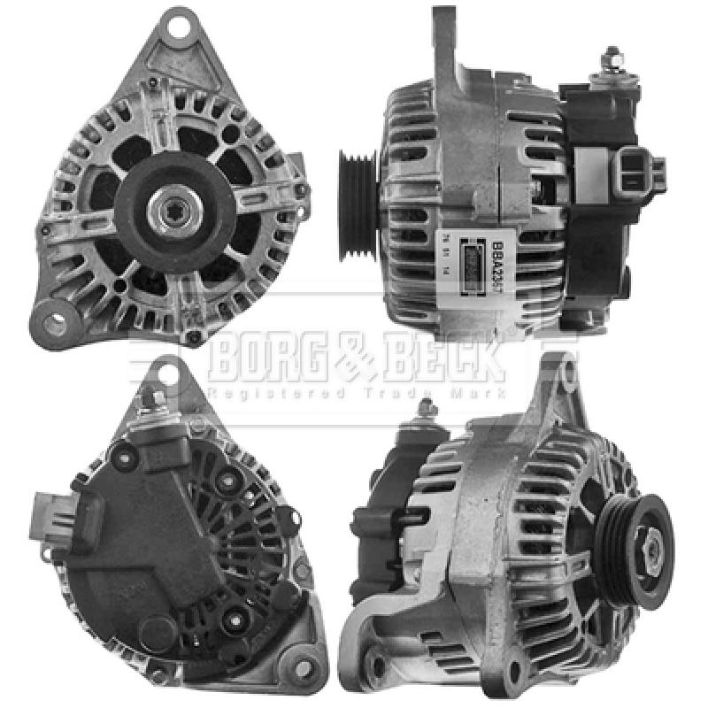 Alternateur BORG & BECK BBA2367 - Visuel 1