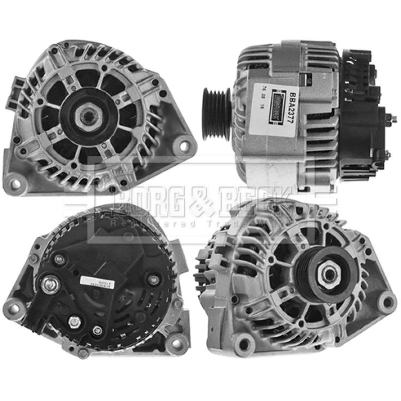 Alternateur BORG & BECK BBA2377 - Visuel 1