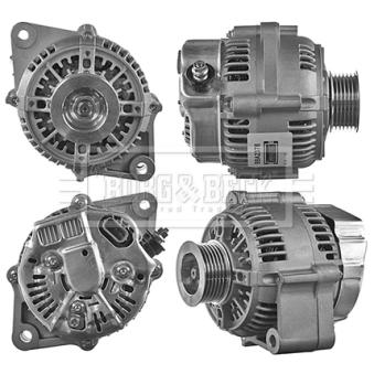 Alternateur BORG & BECK OEM 2706076080