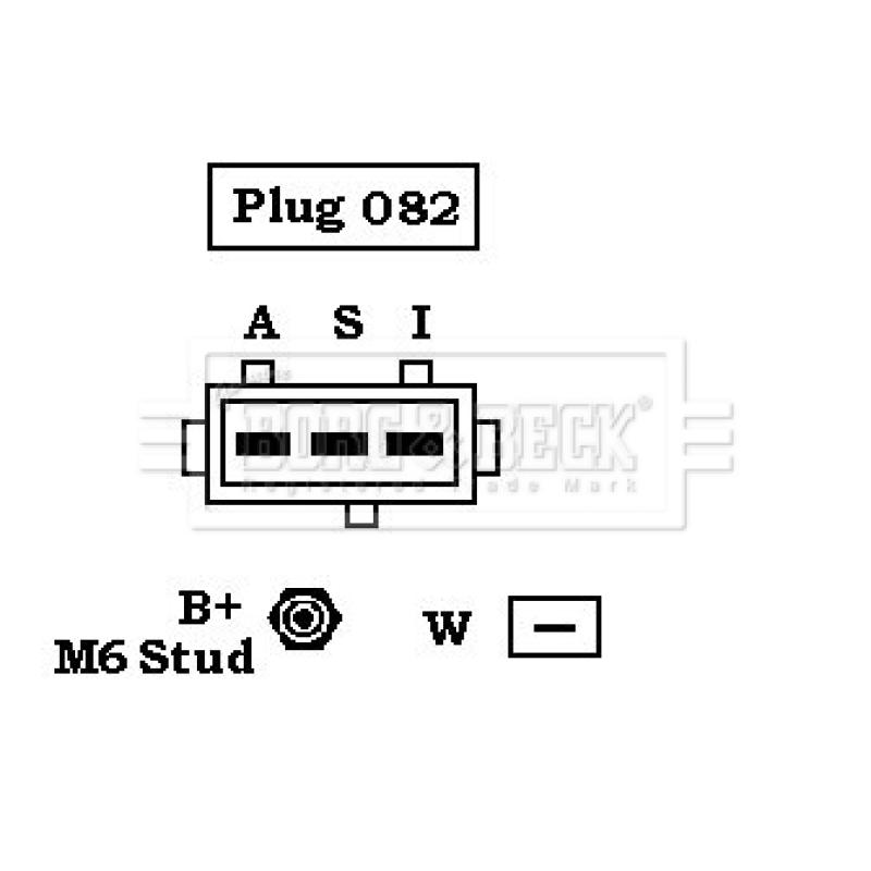 Alternateur BORG & BECK BBA2379 - Visuel 2