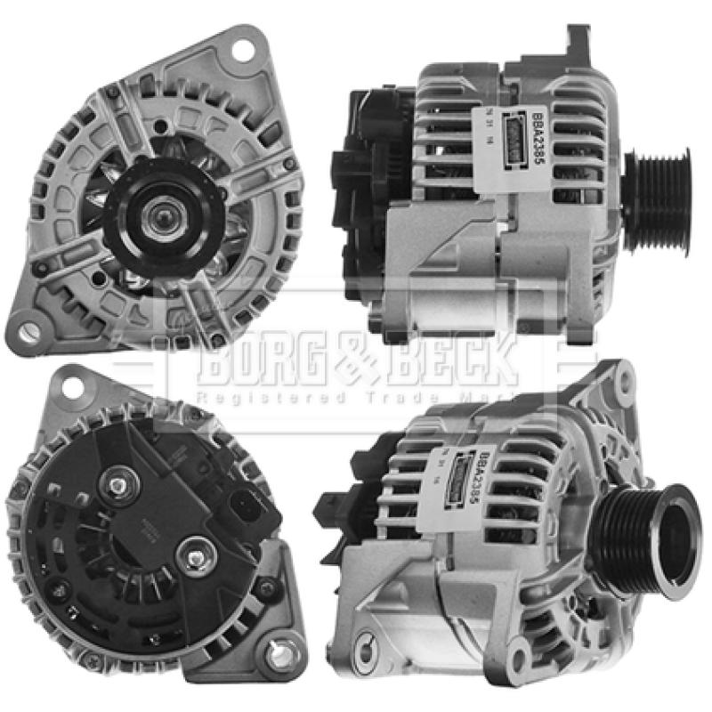 Alternateur BORG & BECK BBA2385 - Visuel 1