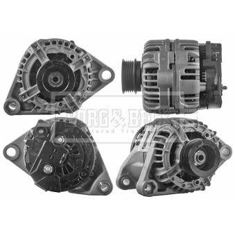 Alternateur BORG & BECK OEM 46813061