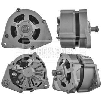 Alternateur BORG & BECK BBA2396