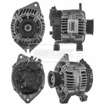 Alternateur BORG & BECK BBA2397