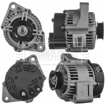 Alternateur BORG & BECK OEM A1601540501