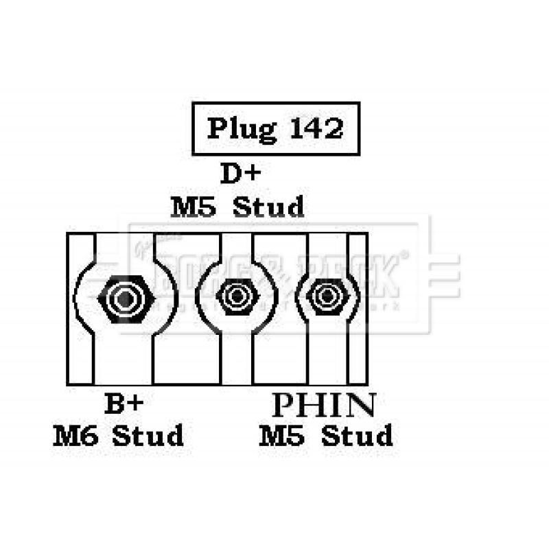 Alternateur BORG & BECK BBA2437 - Visuel 1