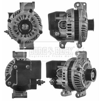 Alternateur BORG & BECK OEM L81318300
