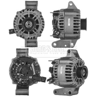 Alternateur BORG & BECK OEM 1S7T10300DD