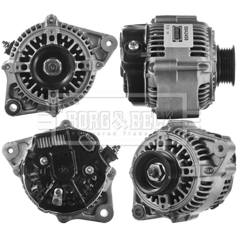 Alternateur BORG & BECK BBA2458 - Visuel 1
