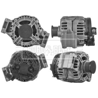 Alternateur BORG & BECK OEM 12317516098 Alternateur BORG & BECK OEM 12317516098