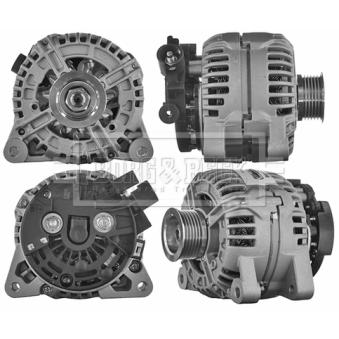 Alternateur BORG & BECK OEM 9646477580