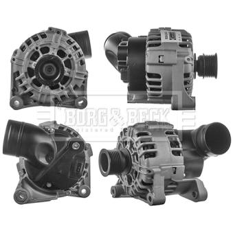 Alternateur BORG & BECK OEM 12311740629