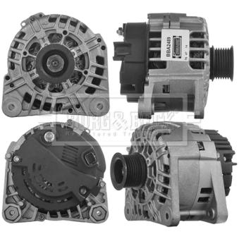 Alternateur BORG & BECK OEM 8200086162