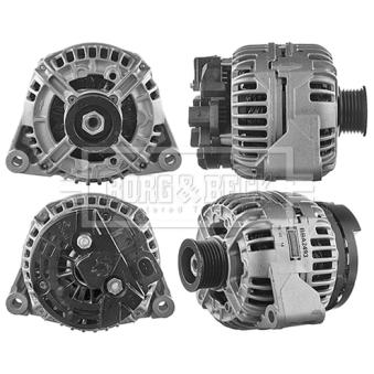 Alternateur BORG & BECK BBA2493