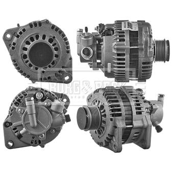 Alternateur BORG & BECK OEM 8973551982 Alternateur BORG & BECK OEM 8973551982