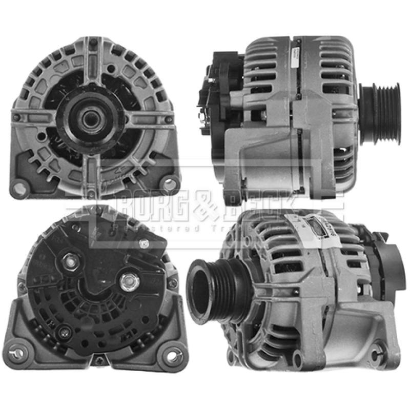 Alternateur BORG & BECK BBA2516 - Visuel 1