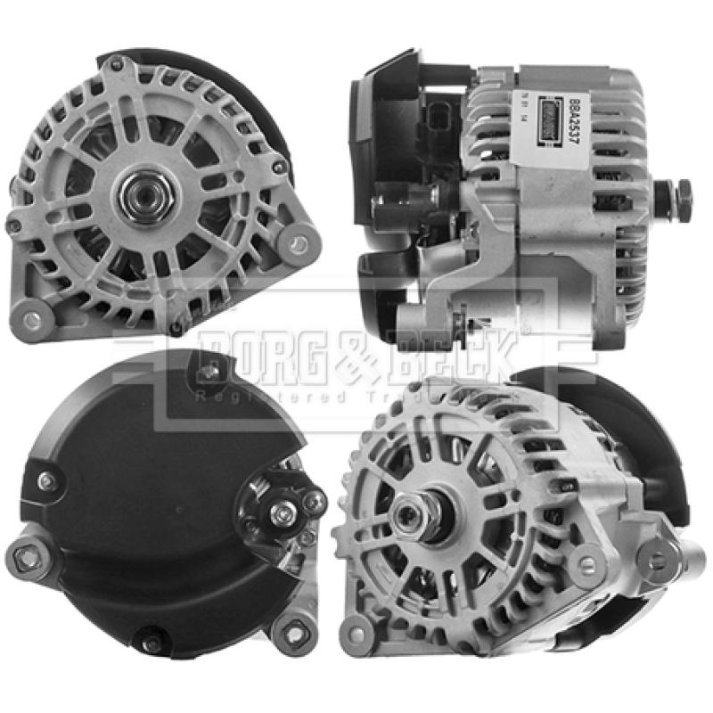 Alternateur BORG & BECK BBA2537 - Visuel 1