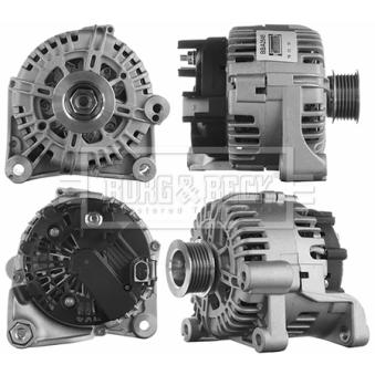 Alternateur BORG & BECK OEM 12317789980