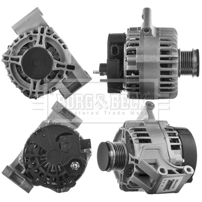 Alternateur BORG & BECK BBA2556 - Visuel 1