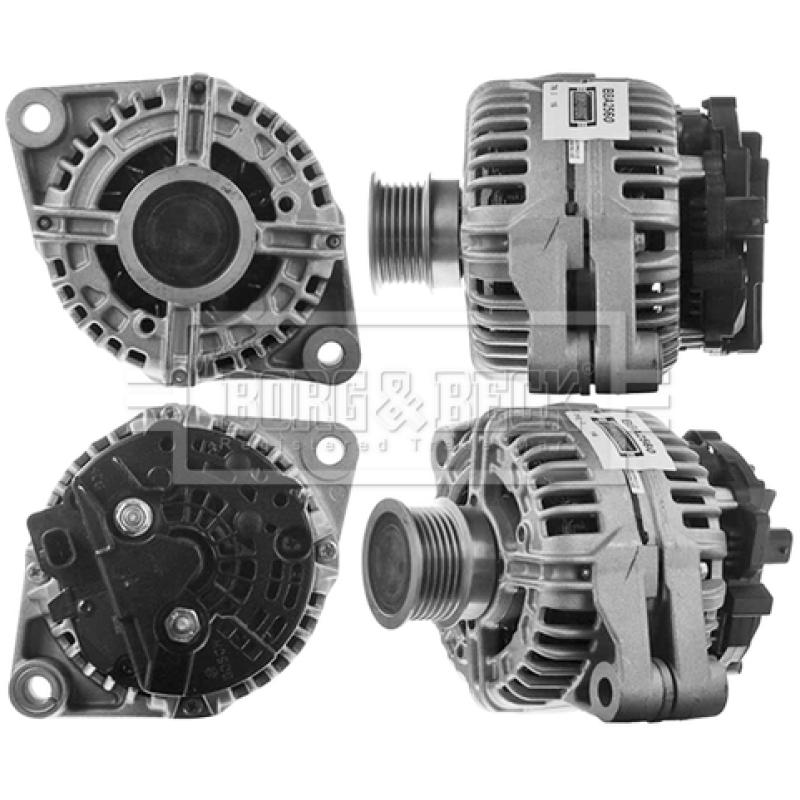 Alternateur BORG & BECK BBA2560 - Visuel 1