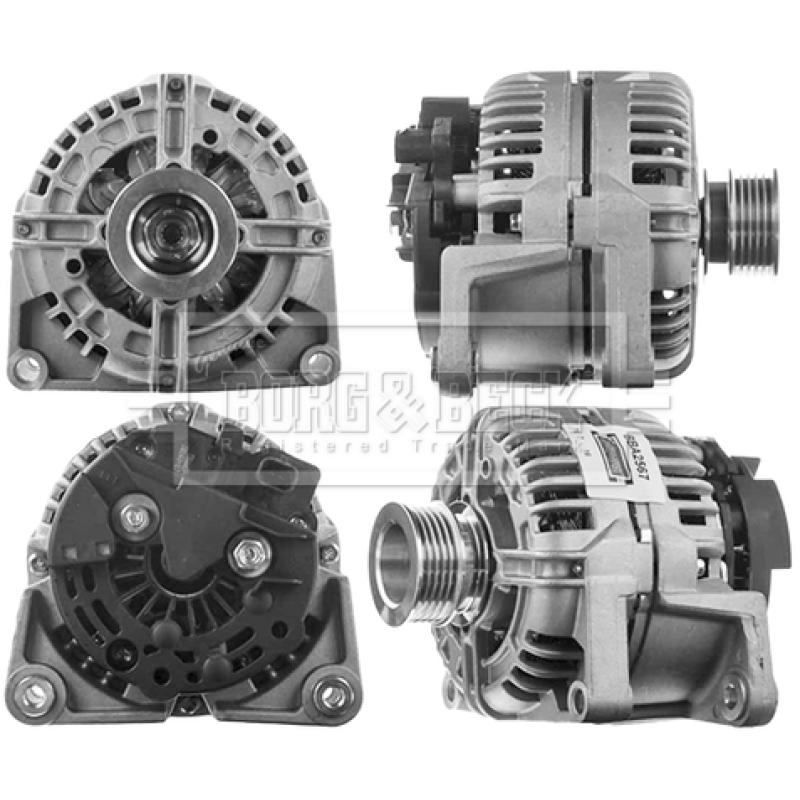 Alternateur BORG & BECK BBA2567 - Visuel 1