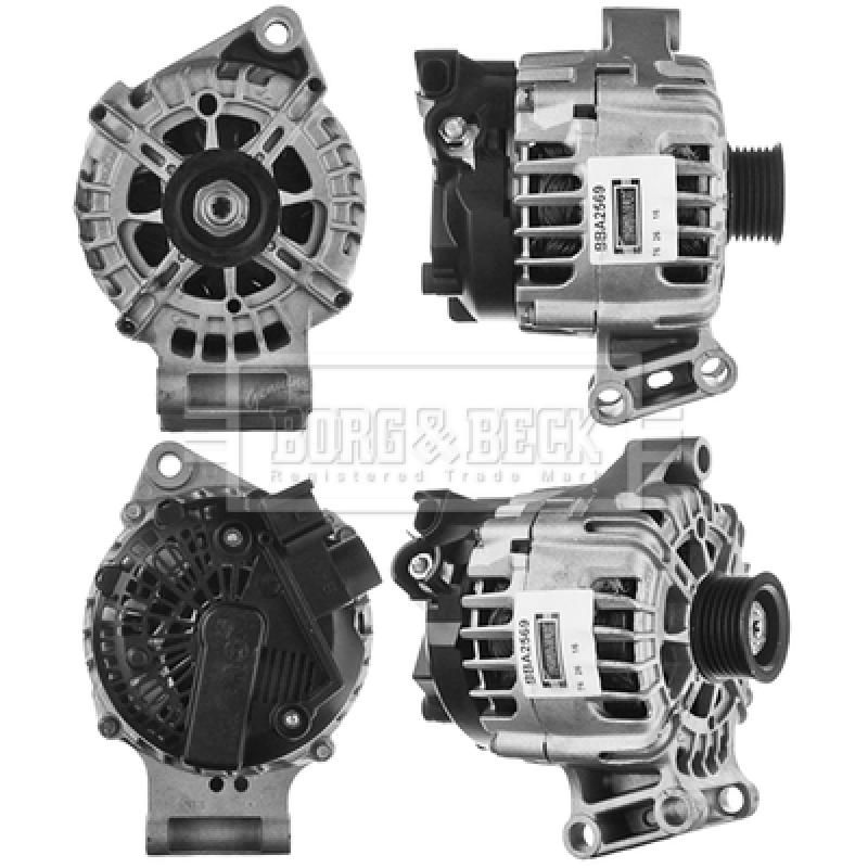 Alternateur BORG & BECK BBA2569 - Visuel 1